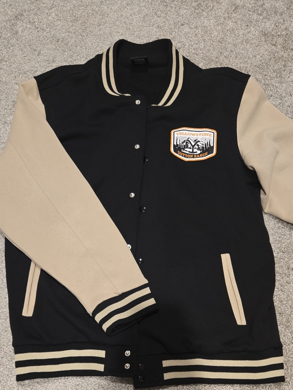 Yellowstone Varsity Jacket